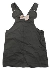 Tmavošedé riflové šaty s Minnie H&M