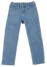 Modré skinny fit rifle Guess