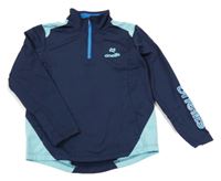 Tmavomodro-světlemodrá sportovní mikina s logem O'Neills