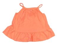 Neonově korálová tunika F&F
