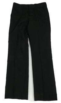 Černé společenské kalhoty 