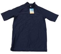 Nové - tmavomodré UV tričko Next