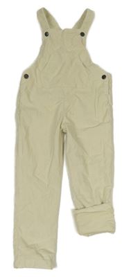 Smetanové laclové podšité manšestráky Mango