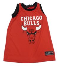 Červené sportovní tílko - Chicago bulls Primark