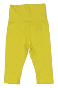 Žluté lehké tepláky H&M