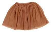 Starorůžová tylová sukně H&M