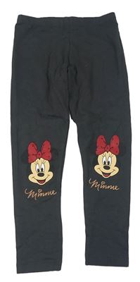 Antracitové legíny s Minnie Primark