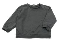 Antracitová mikina H&M