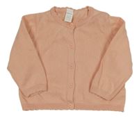 Růžový propínací svetr LC Waikiki