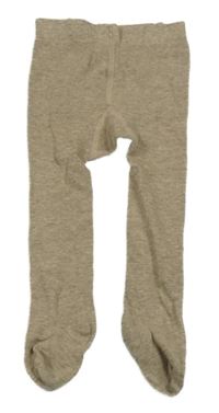 Béžové punčocháče H&M