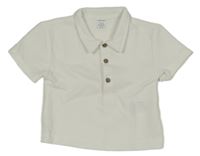 Bílé polo tričko LC Waikiki