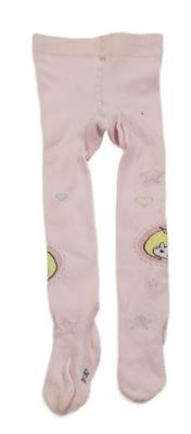 Světlerůžové punčocháče s princeznami Impidimpi