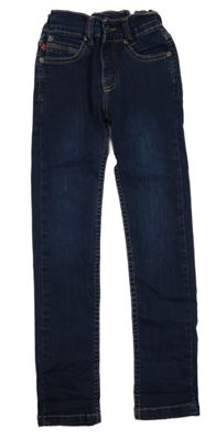 Tmavomodré skinny rifle Ralph Lauren 