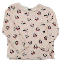 Světlerůžové triko s Minnie Primark