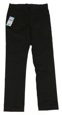 Nové - Černé chino kalhoty F&F