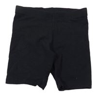 Černé elastické kraťasy F&F