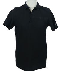 Pánské černé polo tričko River Island 