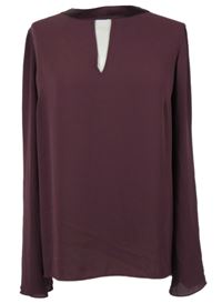 Dámská vínová halenka zn. Warehouse 