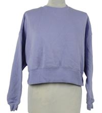 Dámská světlemodrá crop mikina  FB Sister 