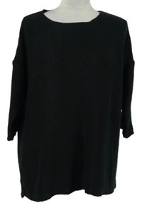 Dámský černý svetr Papaya 