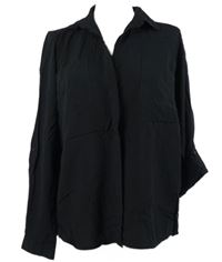 Dámská černá halenka Sinsay 