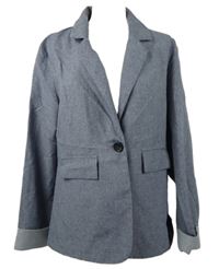 Dámský šedý blejzr Shein 