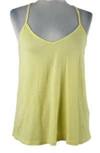 Nové - Dámský žlutý top New Look 