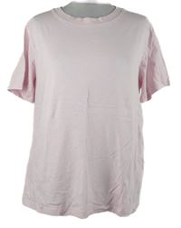 Dámské světlerůžové tričko Primark 