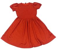 Červené třpytivé šaty George