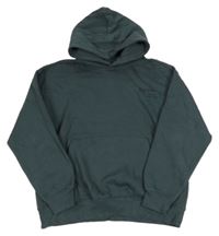 Tmavošedá mikina s kapucí Zara 