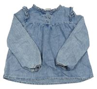 Modrá riflová halenka H&M