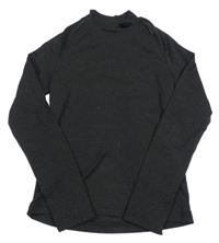 Antracitové spodní funkční triko wedze