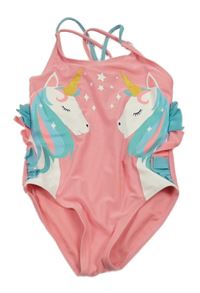 Růžové plavky s jednorožci Primark