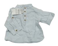 Nové - Světlemodrá polokošile kiabi