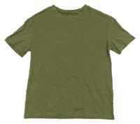 Khaki tričko H&M