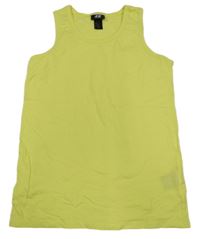 Žluté tílko H&M