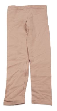 Růžové teplé legíny H&M