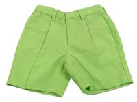 Zelenkavé chino kraťasy H&M