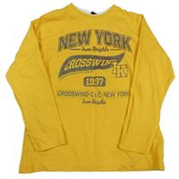 Žluté triko s nápisem Dognose