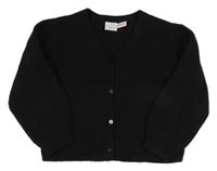 Černý propínací svetr Zara