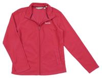 Růžová fleecová propínací funkční mikina Regatta