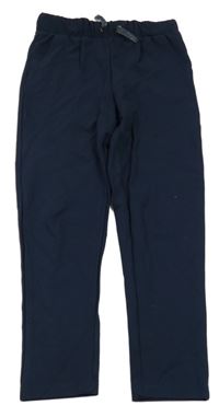 Tmavomodré teplákové kalhoty Yigga