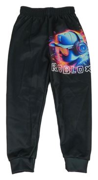 Antracitové sportovní kalhoty Roblox