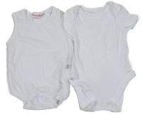 2x bílé body 