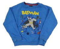 Modrá mikina s Batmanem M&S