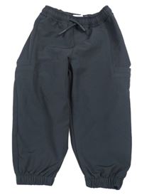 Šedé softshellové kalhoty Zara 