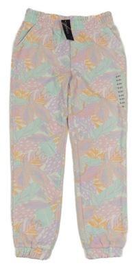 Nové - Barevné tepláky s listy Dunnes