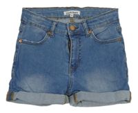 SVětlemodré riflové kraťasy Cost:bart 