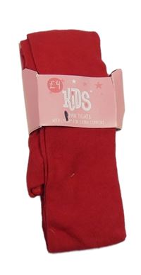 Nové - Červené punčocháče 