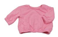 Růžová oversize mikina Primark